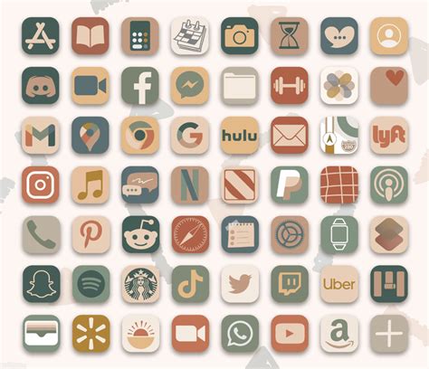 Fall App Icons Aesthetic Free Yards Out Cyberzine Slideshow