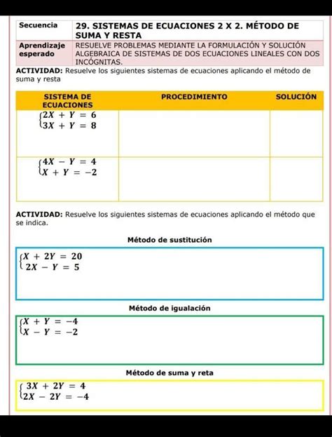 Resuelve Los Siguientes Ejercicios Brainly Lat