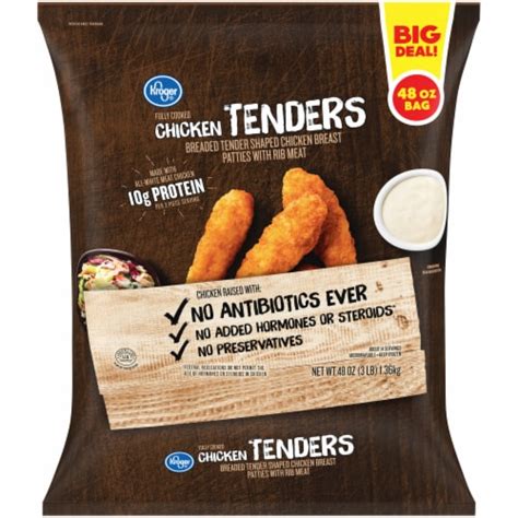 Kroger® Chicken Tenders, 48 oz - Kroger