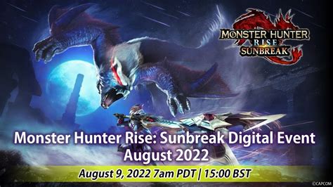 Teaser Monster Hunter Rise Sunbreak Digital Event August 2022