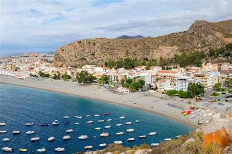 Playa Calahonda Motril Strand Motril Andalusien