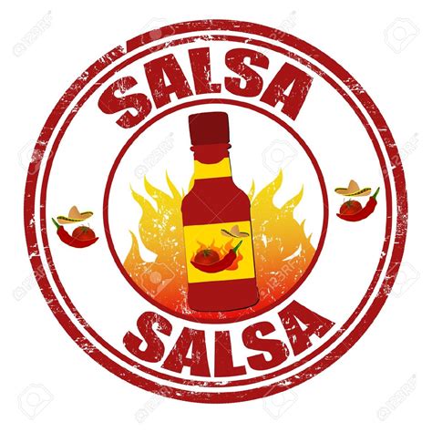 Salsa clipart - Clipground