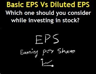 Basic Eps Vs Diluted Eps Which One Should You Consider While