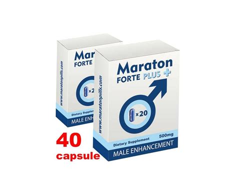 Männer Potenzmittel 2 x Maraton Forte Plus 2x20 Kapseln