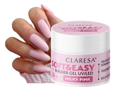 Claresa El Buduj Cy Soft Easy Builder Gel Milky Pink Gr