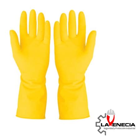 GUANTE SEGURIDAD PALMA LATEX Venta EPP Lavenecia