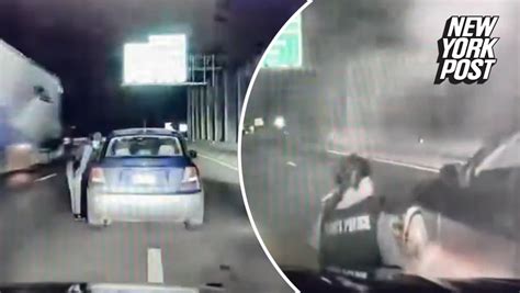 Virginia state trooper hit during DUI stop after another impaired ...