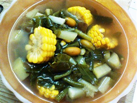 Resep Sayur Asem Kuah Bening Bumbu Sunda Resep Masakan Indo Lengkap