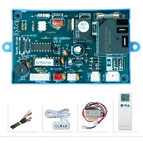 Universal AC Control System Qd U05pg Remote Control PCB Board For Sale