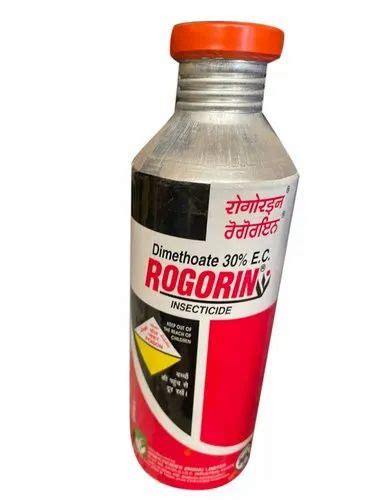 Dimethoate 30 EC Rogorin Insecticide Bottle 100 Ml At Best Price In