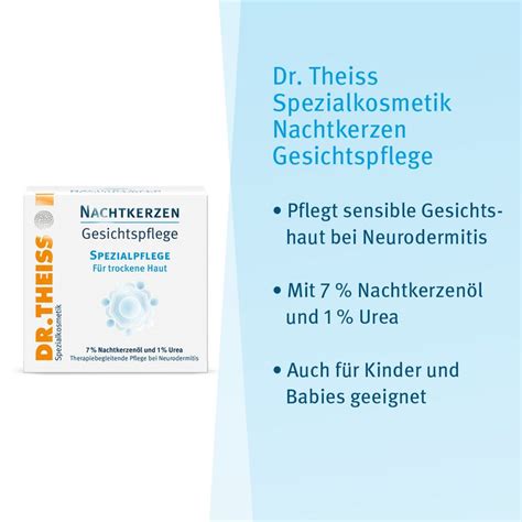 Dr Theiss Nachtkerzen Gesichtspflege Ml Shop Apotheke