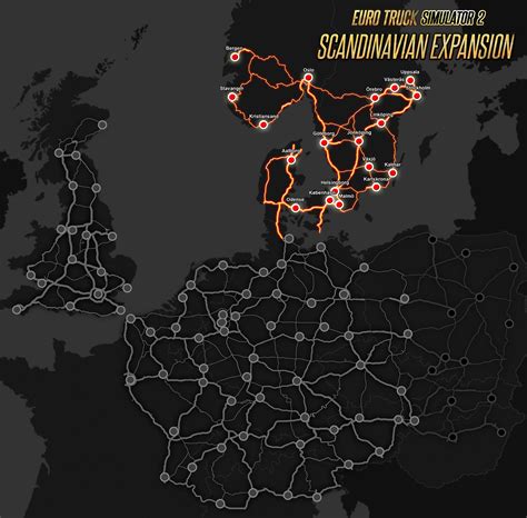 Euro Truck Simulator 2 Scandinavia Dlc Previews Bsimracing