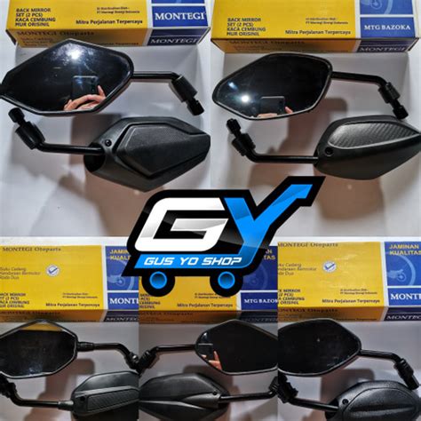 Jual Spion Kaca Ori Cembung Grade Original Honda Beat Vario Scoopy