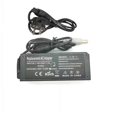 Zasilacz Do Laptopa INNA 65W AC LAPTOP POWER CHARGER ADAPTER FOR LENOVO