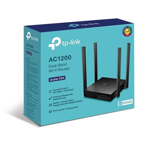 Рутер TP-Link Archer C54 AC1200 - TL-ARCHERC54 TL-ARCHERC54 - на топ ...