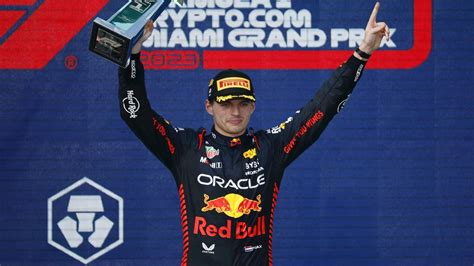 Max Verstappen Wins The Miami Grand Prix 2023