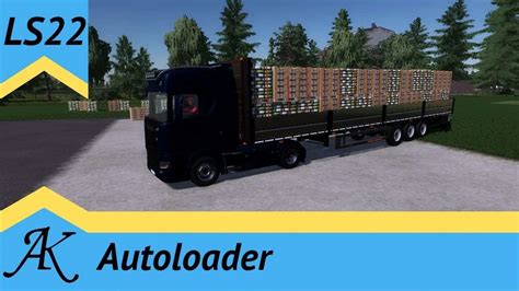 Pallet Autoload Specialization V110 Fs22 Mod Farming Simulator 22 Mod