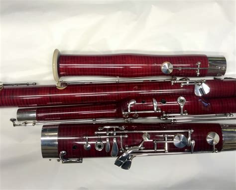 Heckel Bassoons For Sale Paul Nordby Bassoon Repair