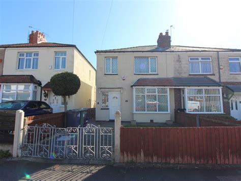 3 Bed Semi Detached House For Sale In Rossendale Avenue North Thornton