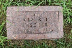 Claus John Fischer Find A Grave Memorial