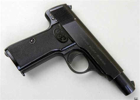 Pistola Walther Selbstlade Pistole Model Cal Mm Matr