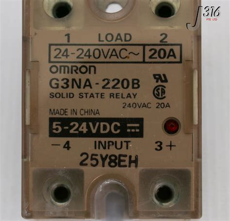 Omron Solid State Relay Vac A G Na B J Gallery