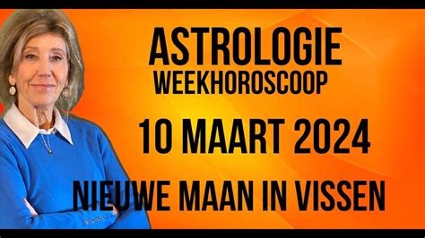 Astrologie Weekhoroscoop Tot Maart Op Maart Staat De