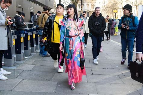 De Beste Street Style Looks Van De London Fashion Week Aw18 Cool