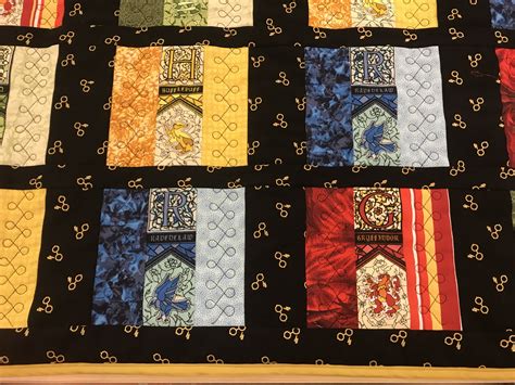 Harry Potter Quilt Pattern