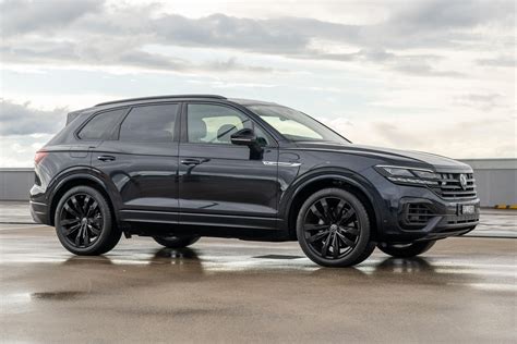 Vw Touareg 2022 Black