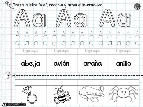 Cuaderno Para Trabajar Las Vocales 5 Imagenes Educativas