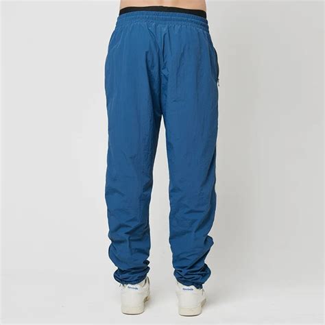 Mens Nylon Pants Custom Zipper Pocket Color Block Training Nylon Track Jogger Pants Buy Mens