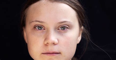 Greta Thunberg Jessaie De Tirer Parti De Ma C L Brit Car A Ne