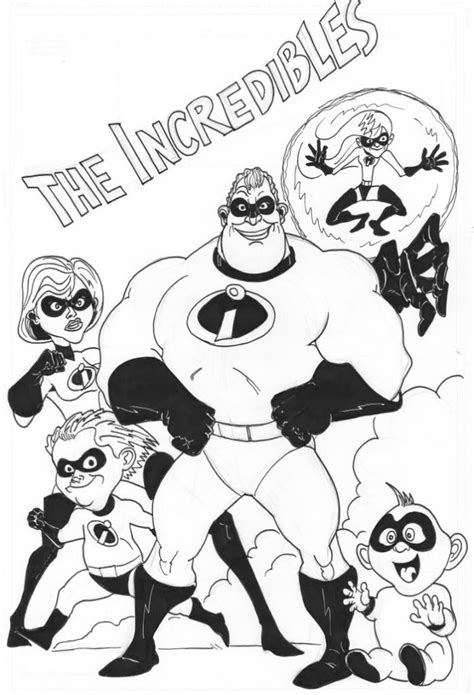 Incredibles Coloring Pages Free Lilo And Stitch Coloring Pages