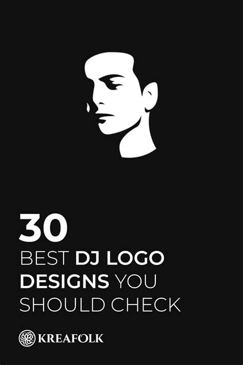 30 Best Dj Logo Designs You Should Check Dj Logo Music Logo Design Band Logo Design