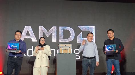 AMD Umumkan Jajaran Prosesor Ryzen AI PRO 300 Series Di Indonesia