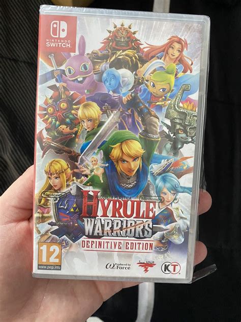 Hyrule Warriors Definitive Edition Value Gocollect Nintendo Switch