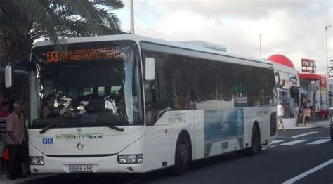 Lanzarote Buses - Lanzarote Information