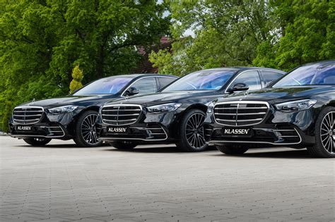 Klassen Vip Mercedes Benz S Class Luxury Mercedes Benz S Class S 500 W223 Premium Armored