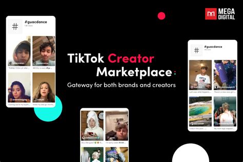 Tiktok Creator Marketplace Gateway For Both Brands And Creators