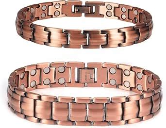 Wollet Pulseras Magn Ticas De Cobre Para Mujeres Y Hombres Para