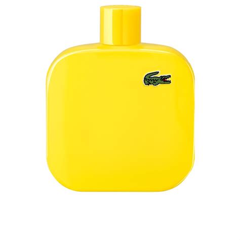 Eau De Lacoste L Jaune Pour Homme Perfume Edt Pre Os Online