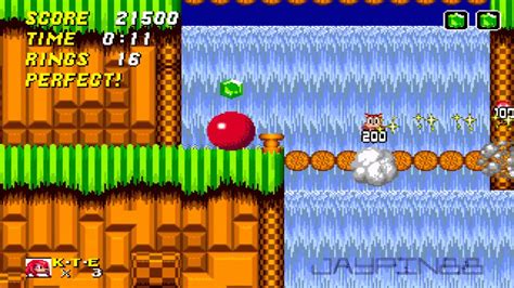 Knuckles Emerald Hunt Emerald Hill Zone Hard Mode In 23 Seconds