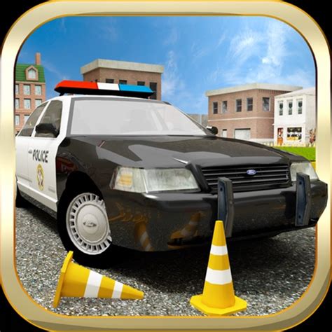 3D Police Car Driving Simulator Games by Sandeep Bhandari