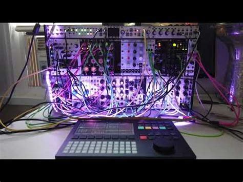 Colorsound Polyend Tracker Sequencing Eurorack Modular Synth Youtube