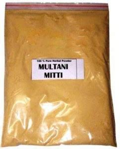 Begum Noorjahan Natural Multani Mitti Powder Earth Fuller Clay