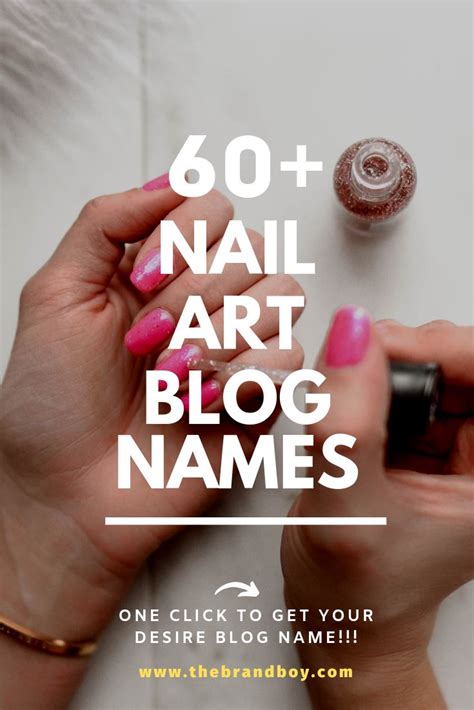 The Words 60 Nail Art Blog Names