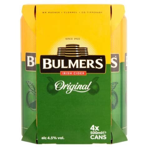 Bulmers Original Can Pack Ml Storefront En