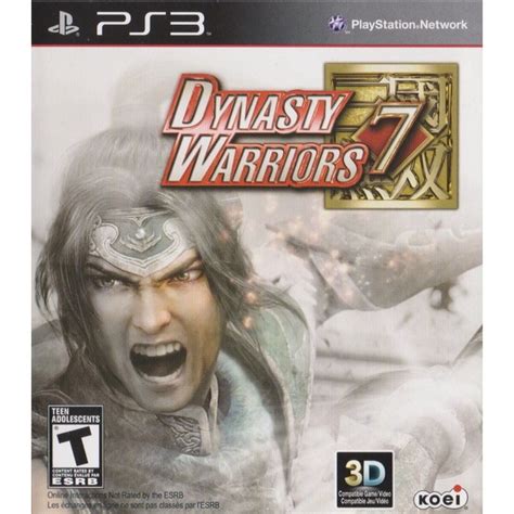 Jual Game PS3 PKG CFW OFW HEN Dynasty Warriors 7 Shopee Indonesia