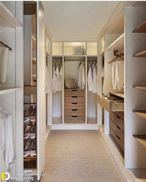 35 Contemporary Closet Design Ideas | Engineering Discoveries